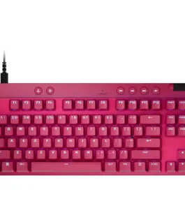 Геймърска механична клавиатура Logitech G Pro X RAPID TKL Magnetic Analog Switch