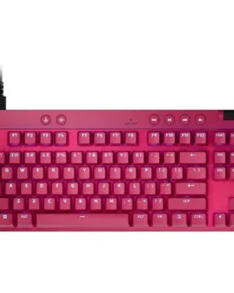 Геймърска механична клавиатура Logitech G Pro X RAPID TKL Magnetic Analog Switch