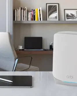 Alternative view of Netgear System WiFi 6 Orbi RBK762S AX5400 2-pack