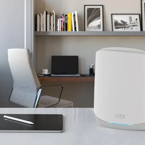 Alternative view of Netgear System WiFi 6 Orbi RBK762S AX5400 2-pack