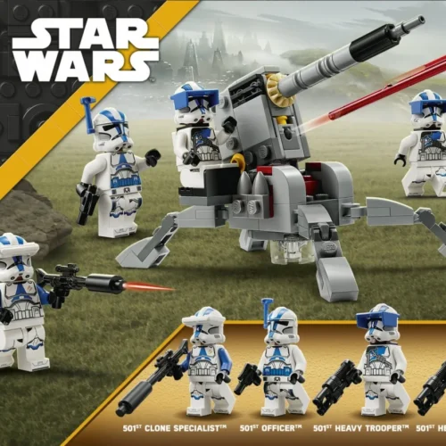 Alternative view of LEGO LEGO Star Wars Battle Pack (75345)
