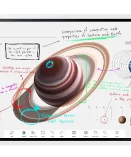 Samsung Monitor professional WM55B FLIP PRO 55 inch touch 16h/7 350(cd/m2) 3840x2160 (UHD) Flip App USB-C Wi-Fi/BT 3 years On-Site