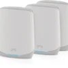 Netgear System Wifi 6 Orbi RBK763S AX5400 3-pack