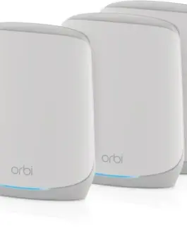 Netgear System Wifi 6 Orbi RBK763S AX5400 3-pack