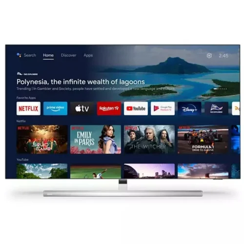 Alternative view of Philips TV 48 inches OLED 48OLED807/12 Android, Ambilight 4