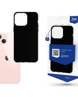 Alternative view of 3MK Matt Case iPhone 14 6,1 черен