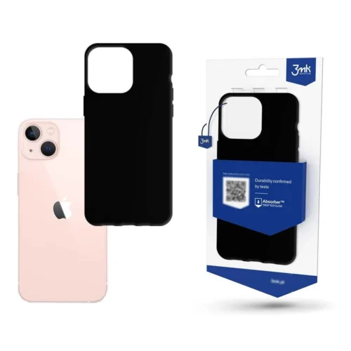 Alternative view of 3MK Matt Case iPhone 14 6,1 черен