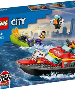 LEGO LEGO City 60373 Fire Rescue Boat