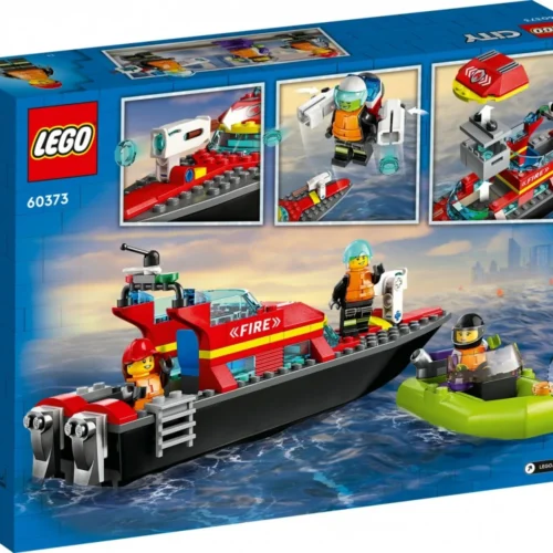 LEGO LEGO City 60373 Fire Rescue Boat