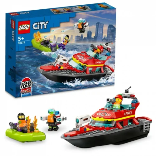 LEGO LEGO City 60373 Fire Rescue Boat