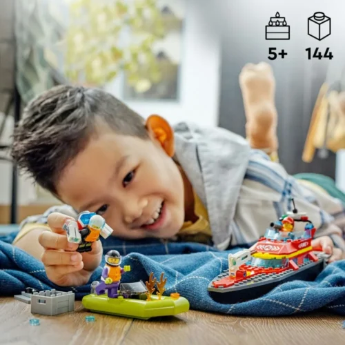 LEGO LEGO City 60373 Fire Rescue Boat