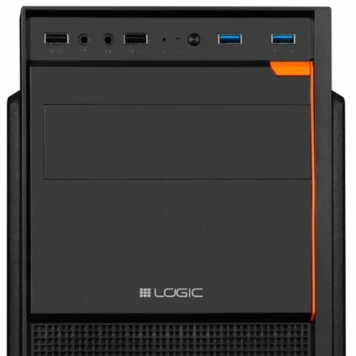 Alternative view of Logic Concept Компютър case J23 midi tower ATX USB 3.0 x 2 черен