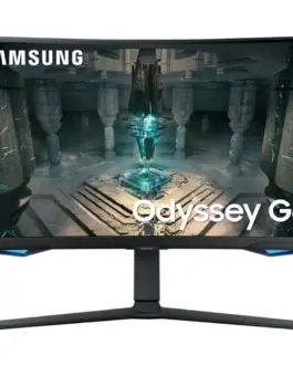Samsung Monitor 27 inches LS27BG650EUXEN VA 2560x1440 16:9 2xHDMI/1xDP/LAN(RJ45)/2xUSB3.0 1ms(GTG) WiFi/BT speakers curved HAS+PIV 240Hz SMART Gaming