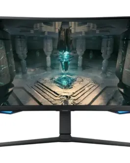 Alternative view of Samsung Monitor 27 inches LS27BG650EUXEN VA 2560x1440 16:9 2xHDMI/1xDP/LAN(RJ45)/2xUSB3.0 1ms(GTG) WiFi/BT speakers curved HAS+PIV 240Hz SMART Gaming 2Yd2d