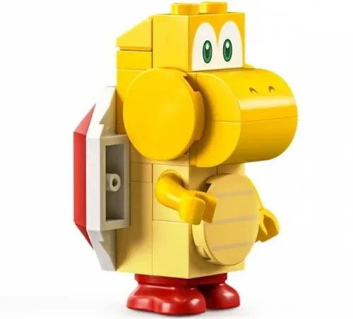Alternative view of LEGO Bricks Super Mario 71417 Fliprus Snow Adventure Expansion Set