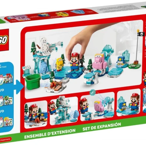 LEGO Bricks Super Mario 71417 Fliprus Snow Adventure Expansion Set