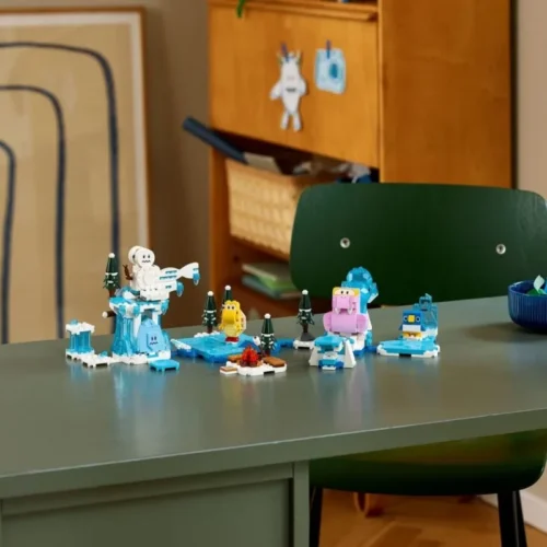 LEGO Bricks Super Mario 71417 Fliprus Snow Adventure Expansion Set