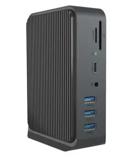 IcyBox ICY BOX IB-DK2261AC 13in1 USB Type-C