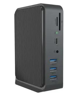 IcyBox ICY BOX IB-DK2261AC 13in1 USB Type-C