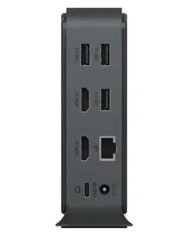 Alternative view of IcyBox ICY BOX IB-DK2261AC 13in1 USB Type-C