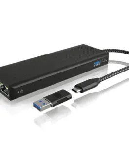 IcyBox ICY BOX IB-DK4080AC 9in1 Dual Video