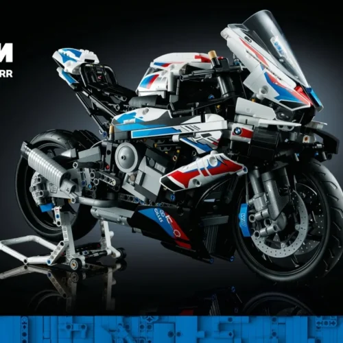 Alternative view of LEGO Bricks Technic 42130 BMW M 1000 RR