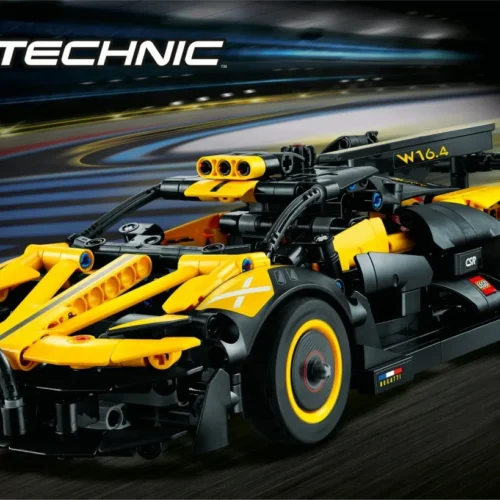 Alternative view of LEGO LEGO Technic Bugatti Bolide (42151)
