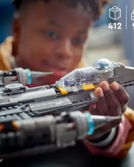 Alternative view of LEGO Bricks Star Wars 75325 The Mandalorians N-1 Starfighter