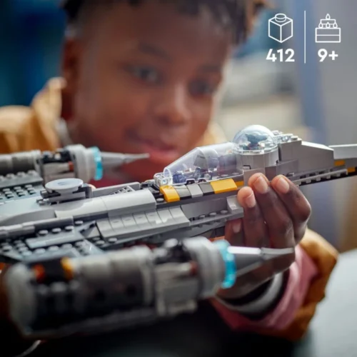 Alternative view of LEGO Bricks Star Wars 75325 The Mandalorians N-1 Starfighter