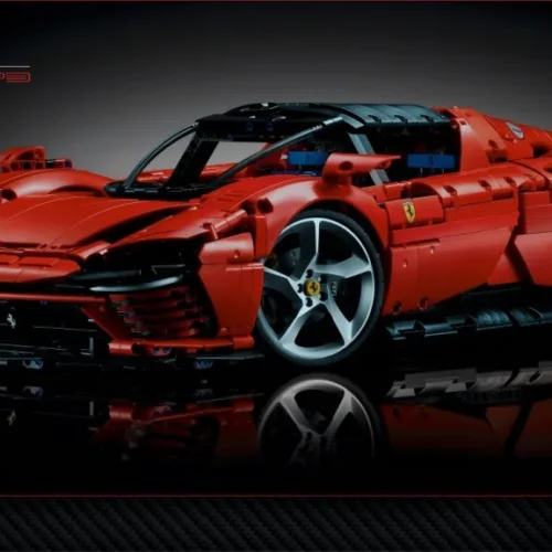 Alternative view of LEGO Lego Technic 42143 Ferrari Daytona SP3