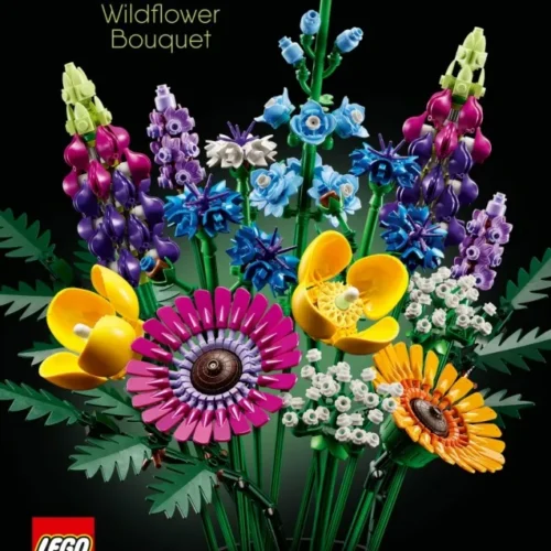 Alternative view of LEGO LEGO Icons Wildflower Bouquet (10313)