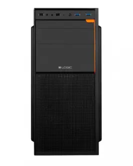 Logic Concept Компютър case J23 midi tower ATX USB 3.0 x 2 черен