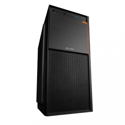 Logic Concept Компютър case J23 midi tower ATX USB 3.0 x 2 черен