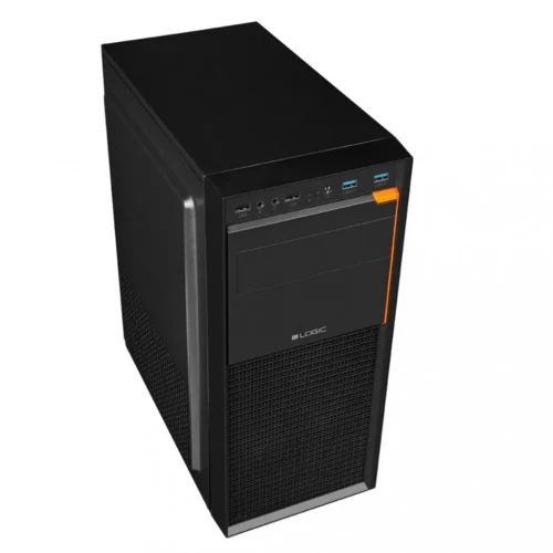 Logic Concept Компютър case J23 midi tower ATX USB 3.0 x 2 черен