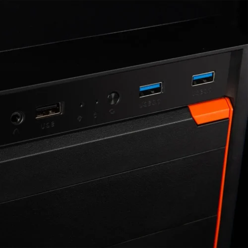 Logic Concept Компютър case J23 midi tower ATX USB 3.0 x 2 черен