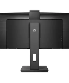 Alternative view of Philips Monitor 34 inches 34B1U5600CH Curved VA HDMI DP USB-C HAS Camera Speakers