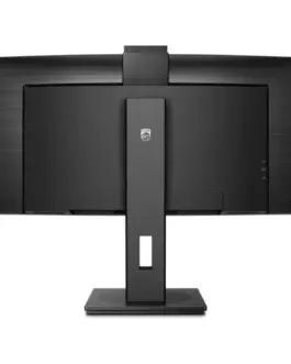 Alternative view of Philips Monitor 34 inches 34B1U5600CH Curved VA HDMI DP USB-C HAS Camera Speakers