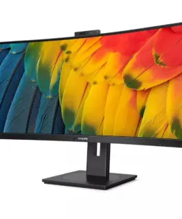 Philips Monitor 34 inches 34B1U5600CH Curved VA HDMI DP USB-C HAS Camera