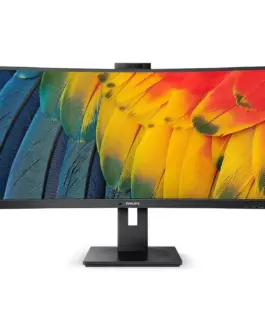 Philips Monitor 34 inches 34B1U5600CH Curved VA HDMI DP USB-C HAS Camera Speakers