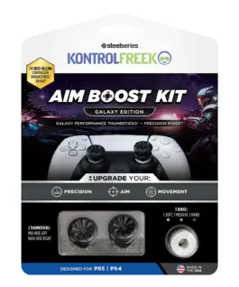 Аксесоар KontrolFreek Performance Thumbsticks + Precision Rings Galaxy Edition