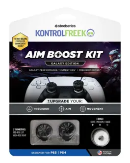 Аксесоар KontrolFreek Performance Thumbsticks + Precision Rings Galaxy Edition
