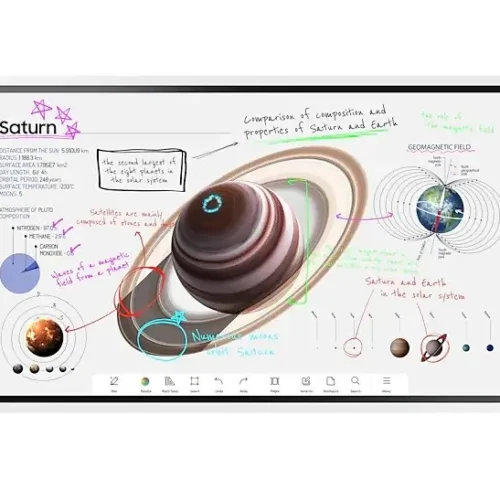 Samsung Professional monitor WM65B 65 inch Flip PRO Touch 350(cd/m2) 3840x2160 (UHD) Flip App USB-C Wi-Fi/BT 3 years On-Site