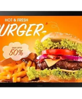 Samsung Professional монитор OH24B 24 inches mat 24h/7 1500cd/m2 S10 Player (Tizen 6.5) 3 years d2d