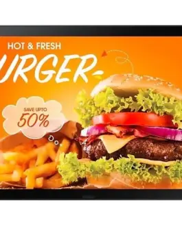 Samsung Professional монитор OH24B 24 inches mat 24h/7 1500cd/m2 S10 Player (Tizen 6.5) 3 years d2d