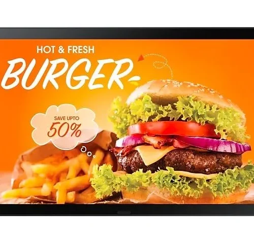 Samsung Professional monitor OH24B 24 inches mat 24h/7 1500cd/m2 S10 Player (Tizen 6.5) 3 years d2d