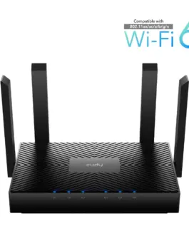 Alternative view of Cudy Router Mesh Gigabit WiFi WR3000 AX3000