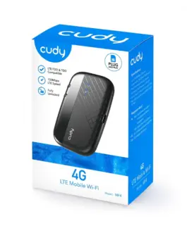 Alternative view of Cudy Router Mobile MF4 4G LTE SIM WiFi N150