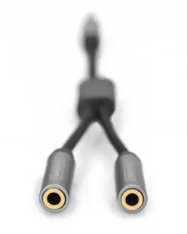 Alternative view of Digitus Audio splitter DB-510310-002-S