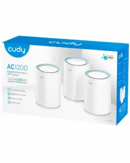 Alternative view of Cudy System WiFi Mesh M1300 (3-Pack) AC1200