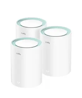 Cudy System WiFi Mesh M1300 (3-Pack) AC1200